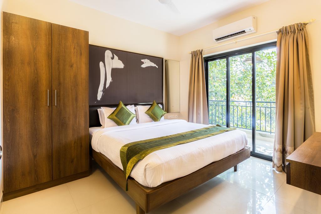 Treebo Trend Zeebo Suites Arpora Luaran gambar
