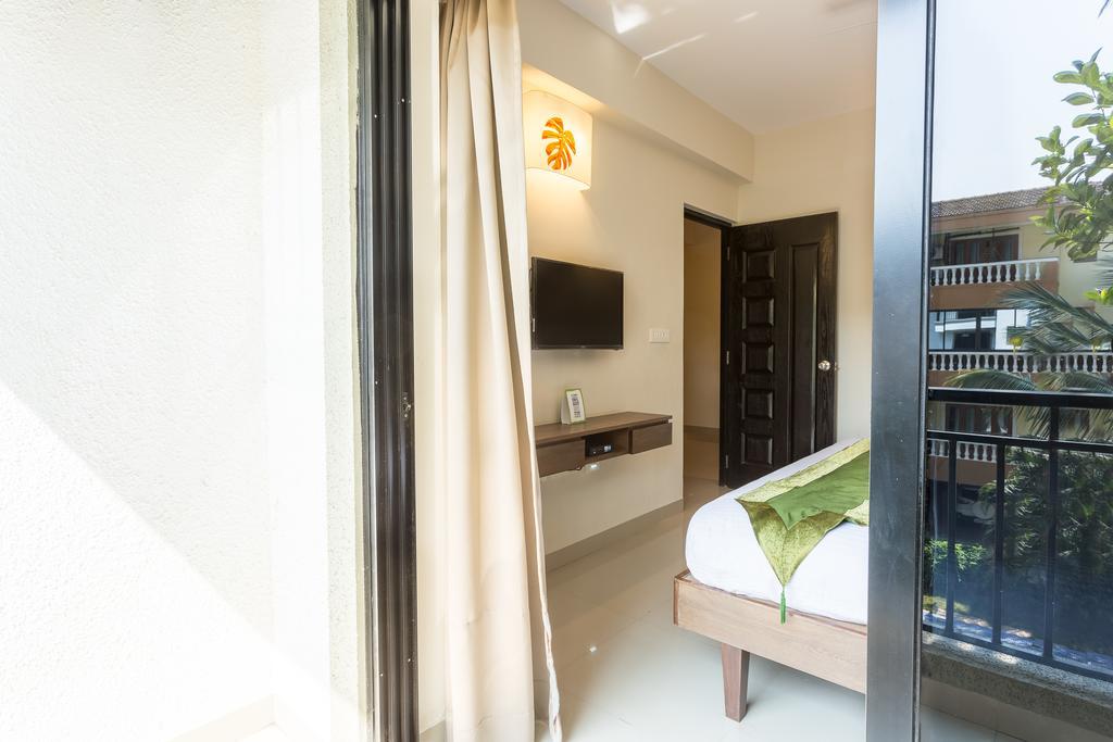 Treebo Trend Zeebo Suites Arpora Luaran gambar
