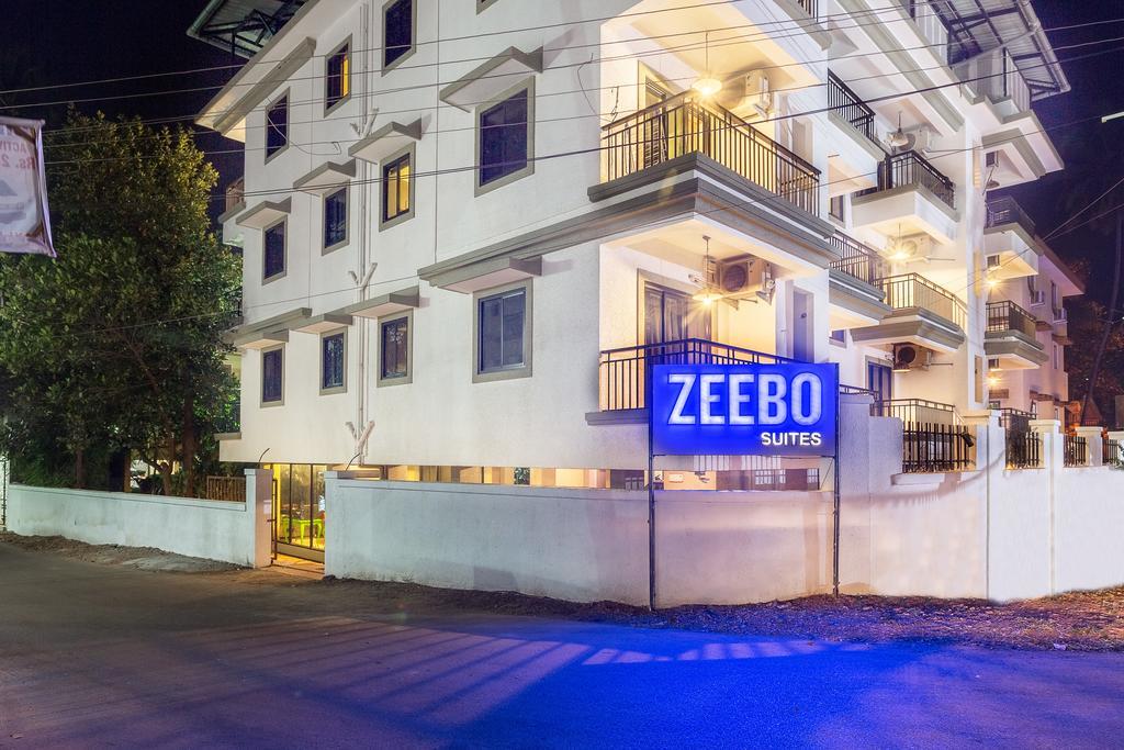Treebo Trend Zeebo Suites Arpora Luaran gambar