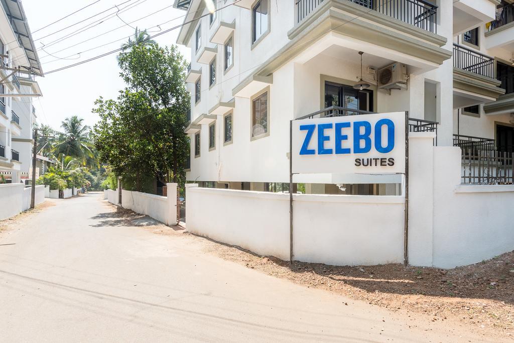 Treebo Trend Zeebo Suites Arpora Luaran gambar